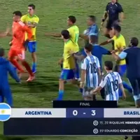 Un triunfo con polémica: lo que desató el caos entre Brasil y Argentina