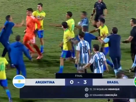Un triunfo con polémica: lo que desató el caos entre Brasil y Argentina