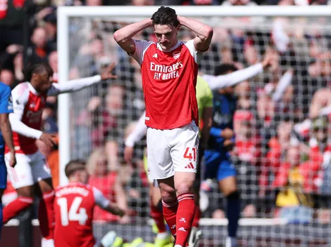 Arsenal empieza con su clásico arrugue y se enreda en la Premier