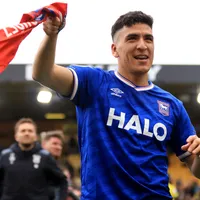 Marcelino Núñez protagoniza el partido más surreal de su vida