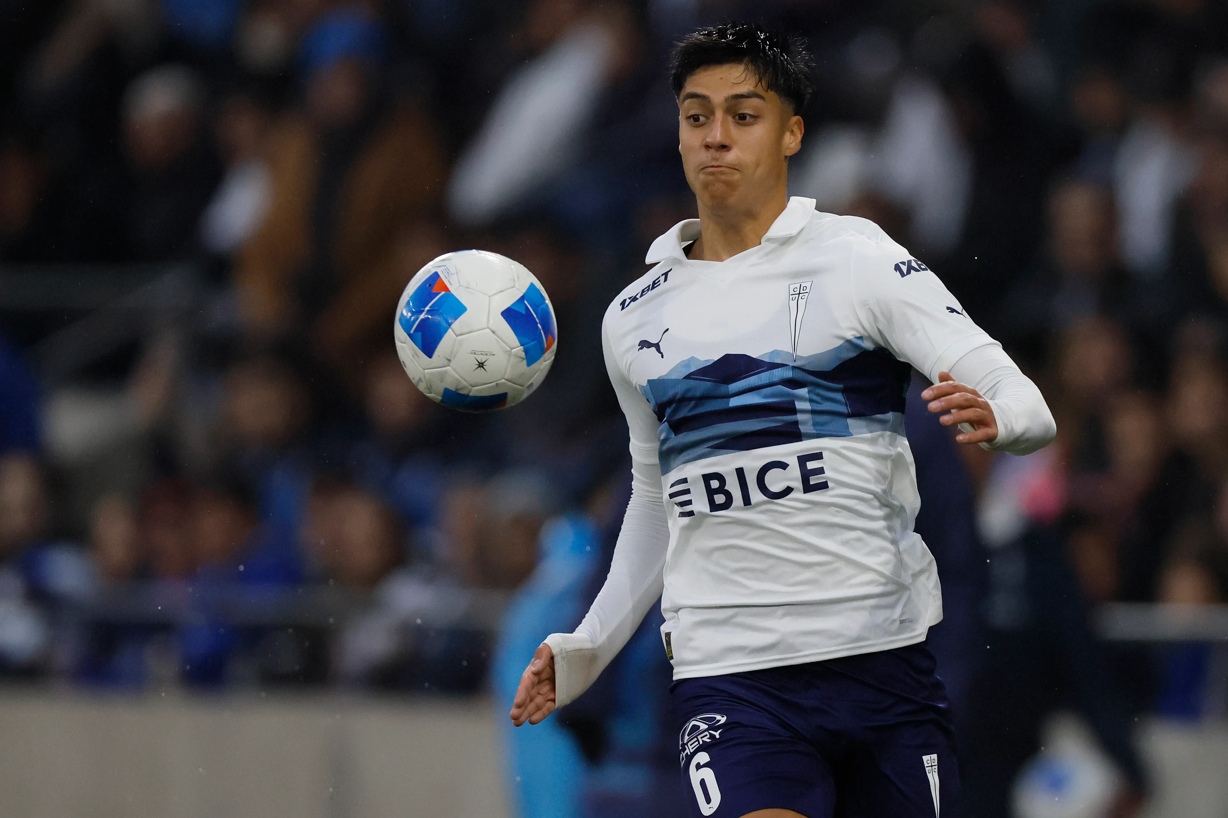 Sebastián Arancibia prepara su regreso a la UC/Photosport