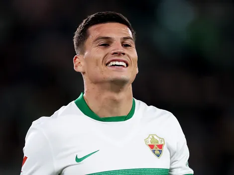 ¡Lucas Cepeda anota su primer gol para el Elche!