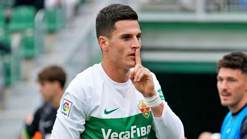 Cepeda anotó su primer gol en el fútbol español.