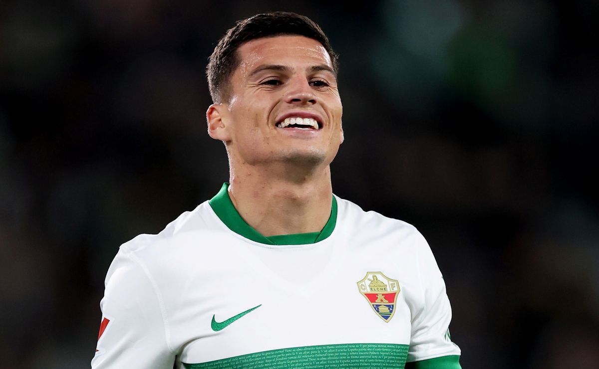 La particular coincidencia entre el primer gol de Lucas Cepeda en Colo Colo y en el Elche