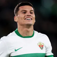 La coincidencia entre el primer gol de Cepeda por Elche y por Colo Colo