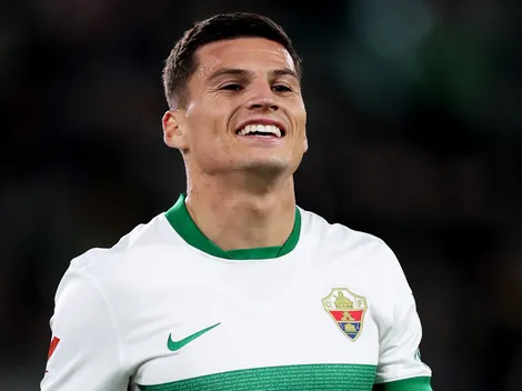 La coincidencia entre el primer gol de Cepeda por Elche y por Colo Colo