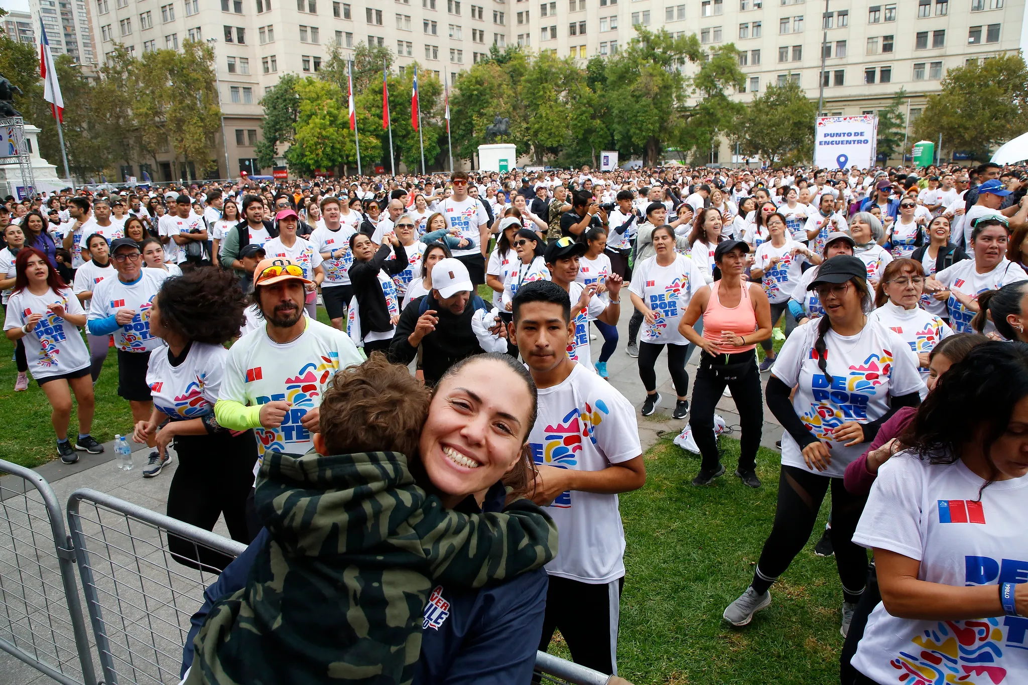 La ministra Duco estuvo presente en la corrida