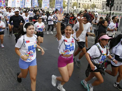 La Corrida Más Grande de Chile superó las 110 mil personas