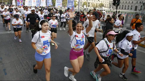 La corrida que movió a todo Chile