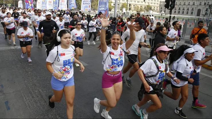 La corrida que movió a todo Chile