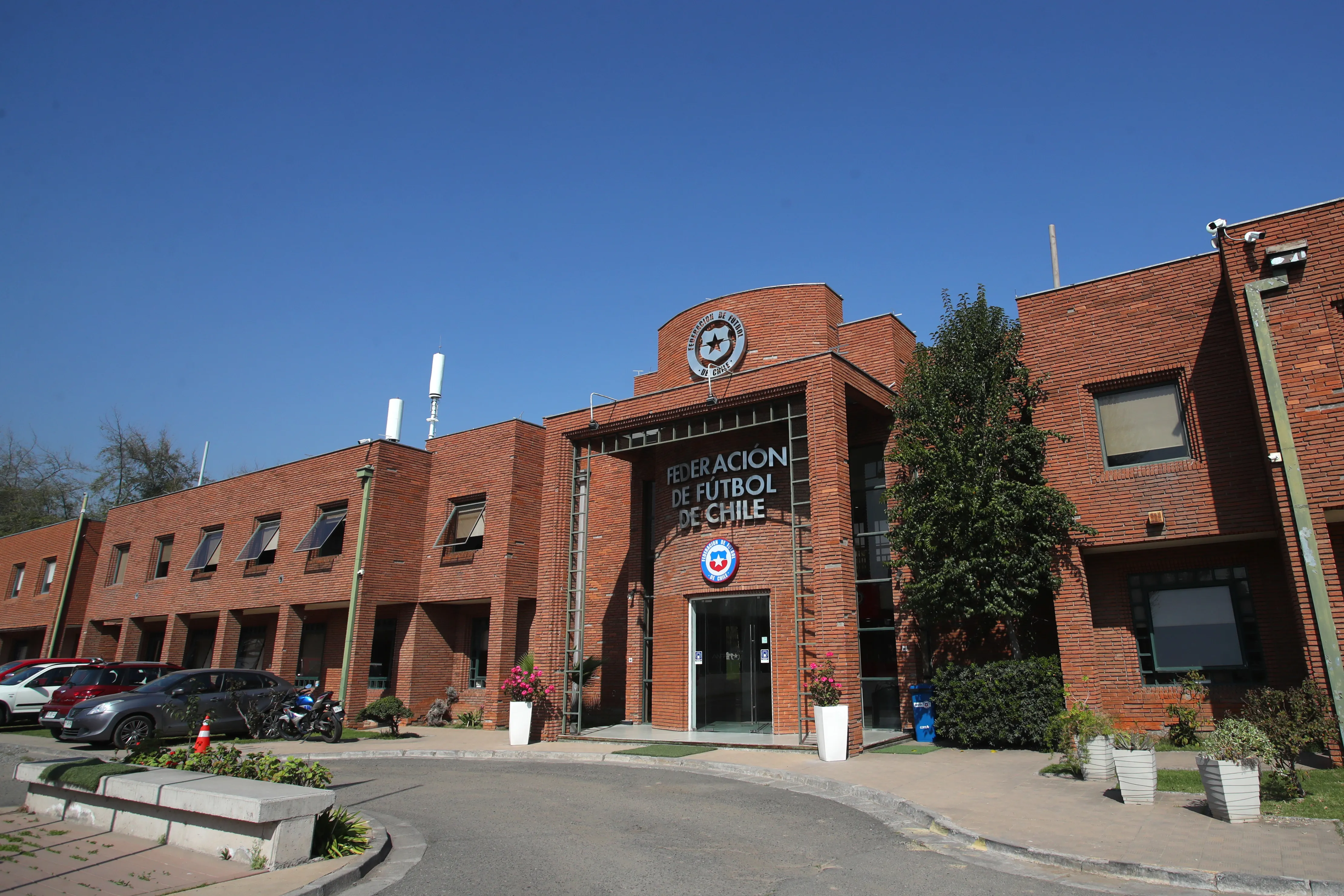 En la ANFP se defienden por las programaciones. Foto: Jonnathan Oyarzun/Photosport