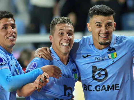 El crack de O'Higgins elegido en el 11 ideal de la Copa Sudamericana