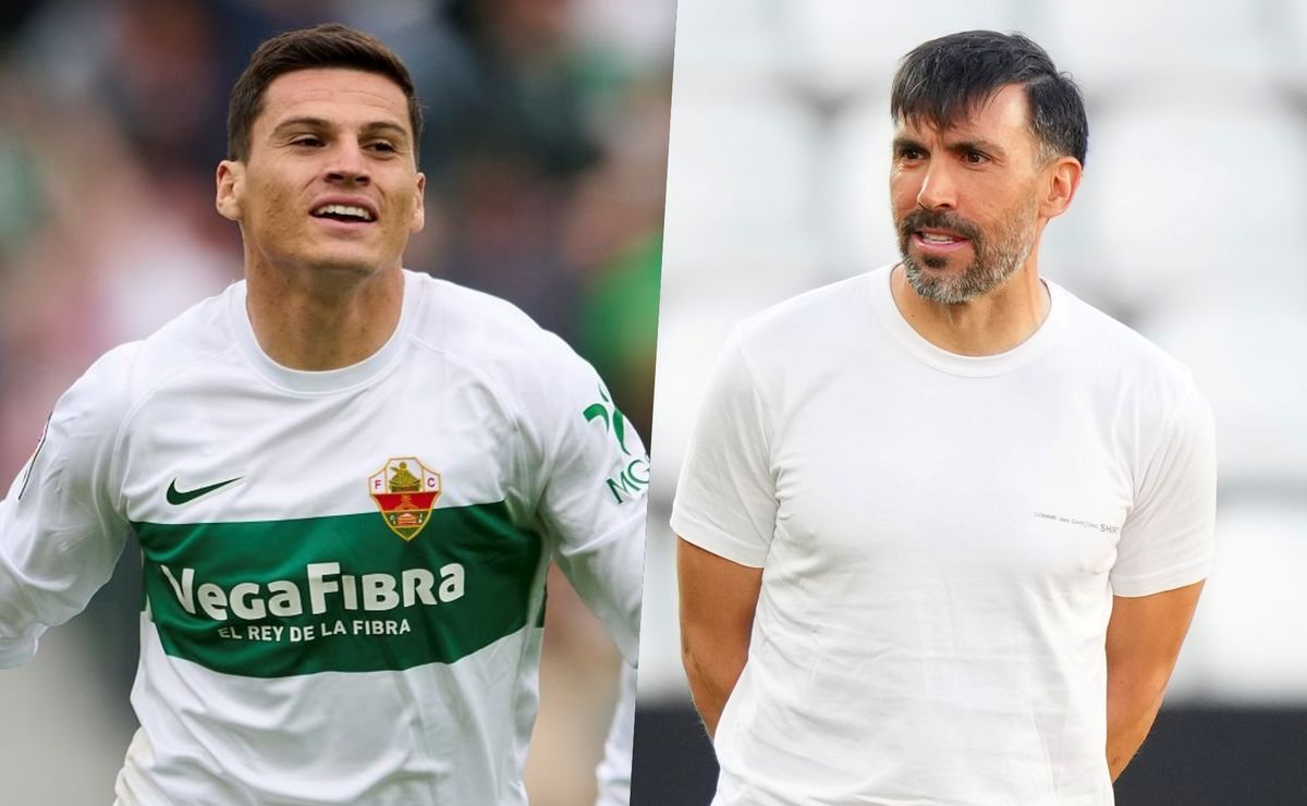 DT del Elche agradece de corazón el salvador gol de Lucas Cepeda: “Vi la tabla de reojo y no estamos en descenso”