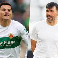 DT del Elche agradece de corazón el salvador gol de Cepeda