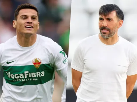 DT del Elche agradece de corazón el salvador gol de Cepeda