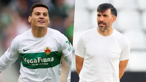 Cepeda le dio un triunfo vital al Elche en España.