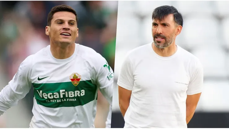Cepeda le dio un triunfo vital al Elche en España.