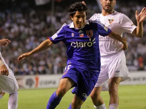 "No hice nada especial": Acevedo recordó la final de la Sudamericana