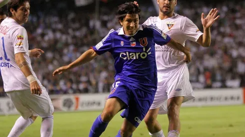 Acevedo tuvo un rol clave en la Copa Sudamericana.