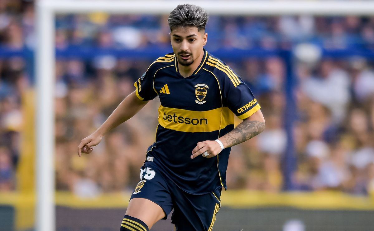 Williams Alarcón vive un drama en Boca Juniors: DT dosifica con 11 cambios y tampoco juega