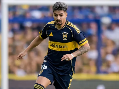 El drama y pesadilla de Williams Alarcón en Boca Juniors