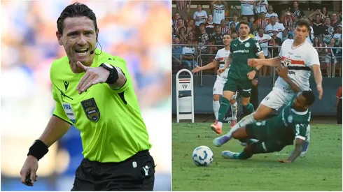 Ramón Abatti, el polémico árbitro brasileño que dirigirá a Coquimbo en Libertadores.