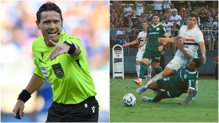 Ramón Abatti, el polémico árbitro brasileño que dirigirá a Coquimbo en Libertadores.