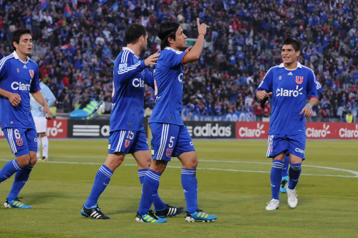 Albert Acevedo ganó 5 títulos en U. de Chile. Imagen: Archivo