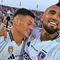 La efusiva reacción de Vidal al primer gol de Cepeda en Elche