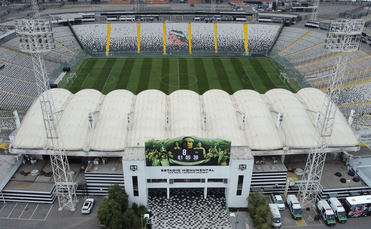 Colo Colo y la fecha: los plazos para conocer el nombre del nuevo estadio Monumental