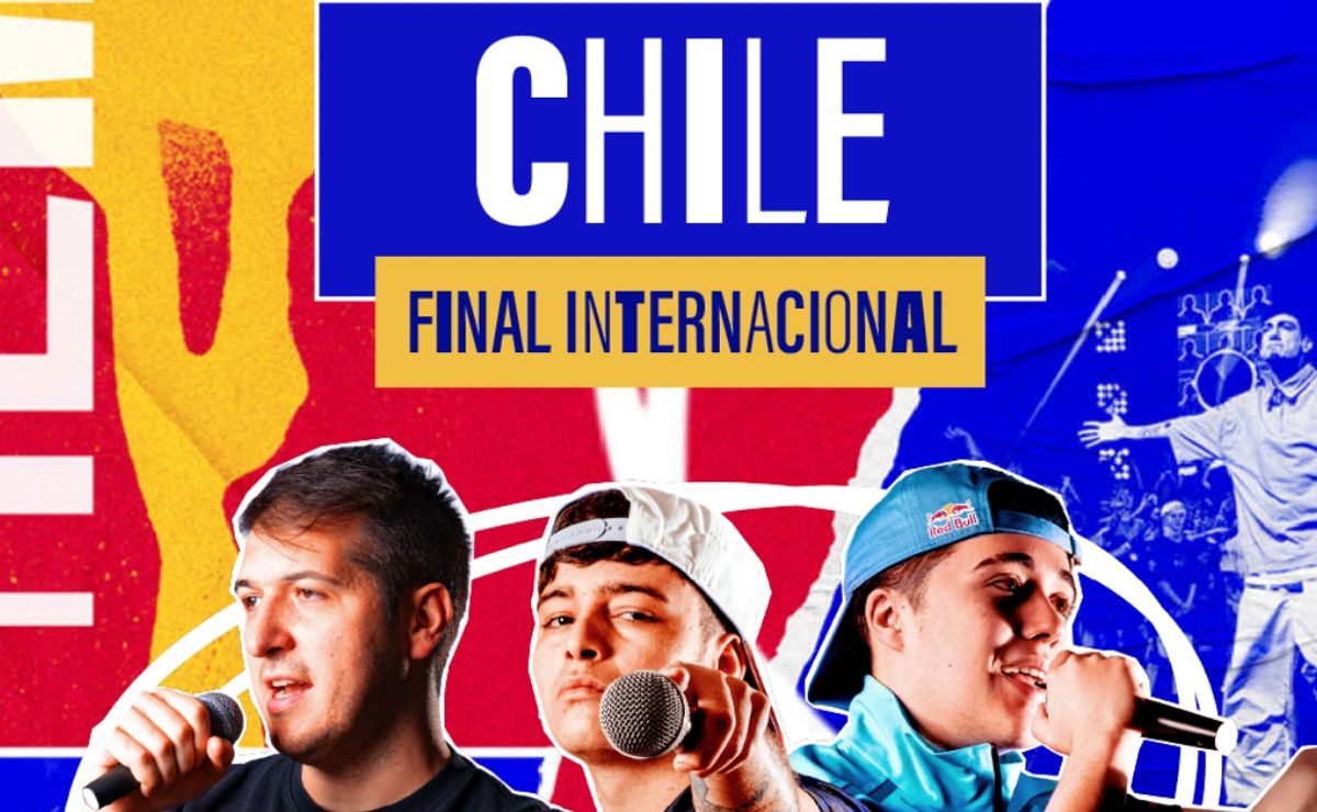Red Bull Batalla Chile 2026: Minuto a minuto y dónde ver EN VIVO la Final Internacional