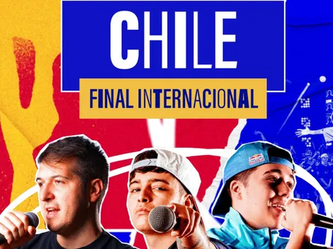 En vivo: La Final Internacional de Red Bull Batalla Chile 2026