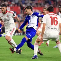 Con Sánchez y Suazo: Sevilla consigue triunfazo vs Atlético de Madrid