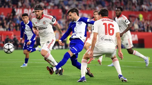 Sevilla se impuso como local ante Atlético de Madrid.