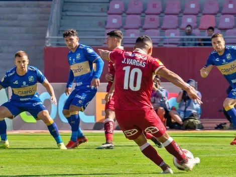 Golazo de Vargas deja en evidencia una dura crisis del fútbol chileno