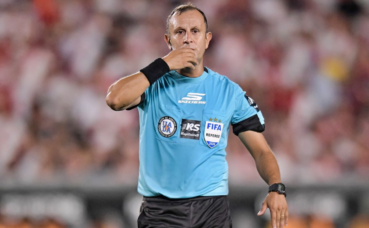 Los árbitros confirmados para Palestino, Audax y O’Higgins en fecha 2 de Copa Sudamericana