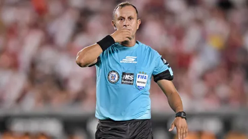 El argentino Darío Herrera arbitrará a los chilenos en Copa Sudamericana.