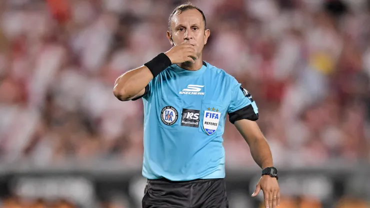 El argentino Darío Herrera arbitrará a los chilenos en Copa Sudamericana.