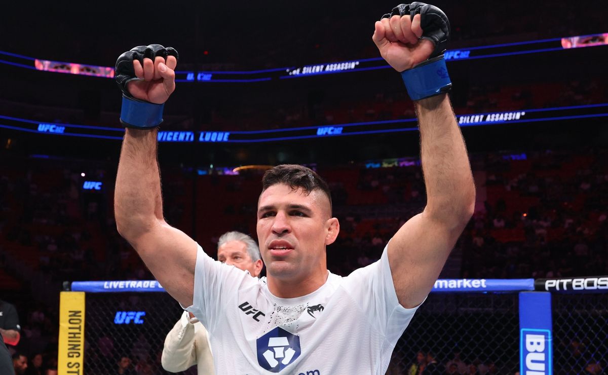 Regreso triunfal de Vicente Luque en UFC 327: Hace rendir a Kelvin Gastelum