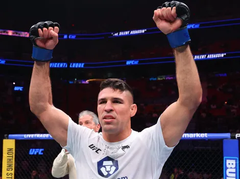 En menos de 5 minutos: Regreso triunfal de Vicente Luque en UFC