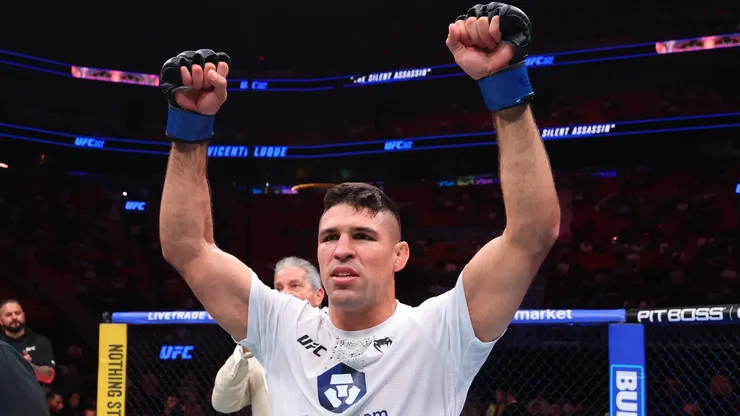 Vicente Luque tuvo un regreso triunfal en UFC.