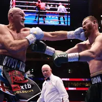 Un golpe cambió todo: Tyson Fury volvió al ring con triunfo