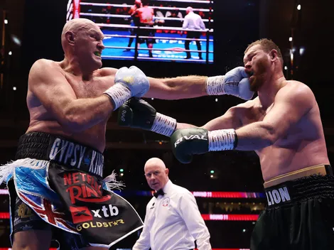 Un golpe cambió todo: Tyson Fury volvió al ring con triunfo