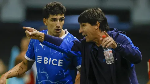 El reclamo de Garnero pese a la guerra de goles y triunfo de la UC contra Audax.