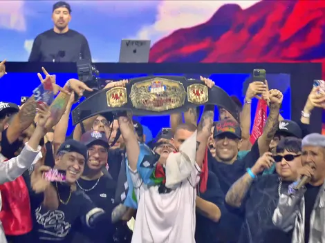 La copa en casa: El Menor es el campeón mundial de Red Bull Batalla 2026