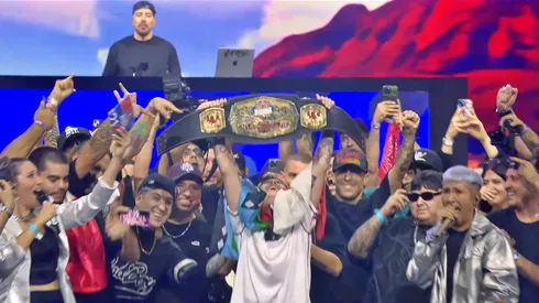 El Menor, el nuevo campeón mundial de Red Bull Batalla 2026.