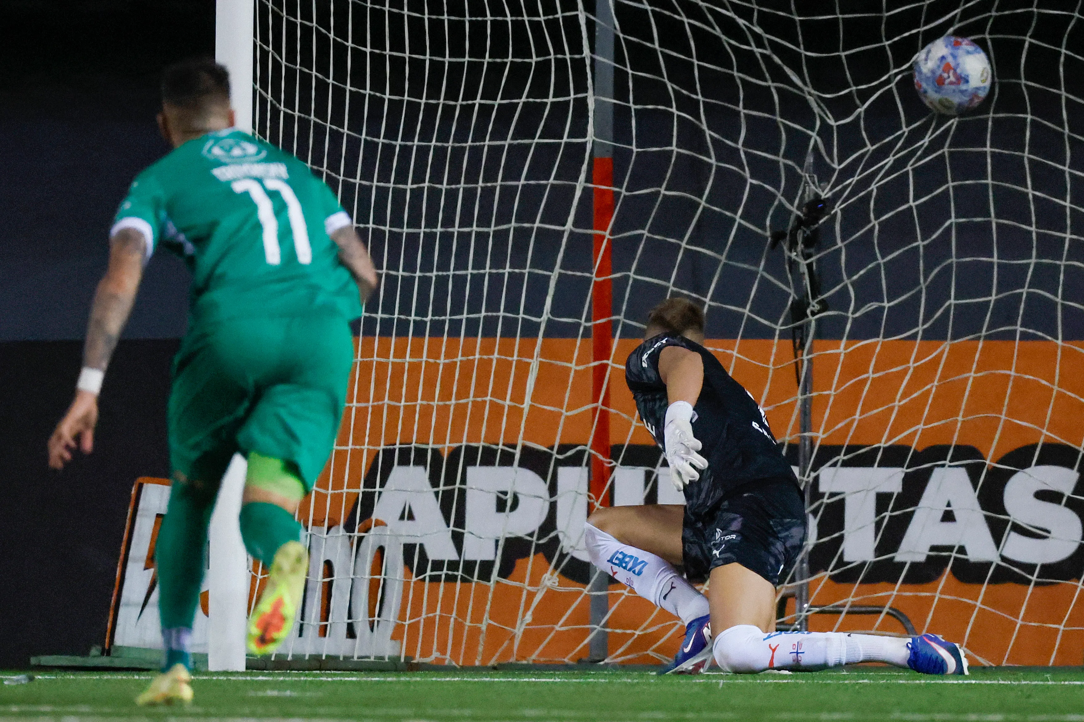 Audax logró dos golazos | Photosport