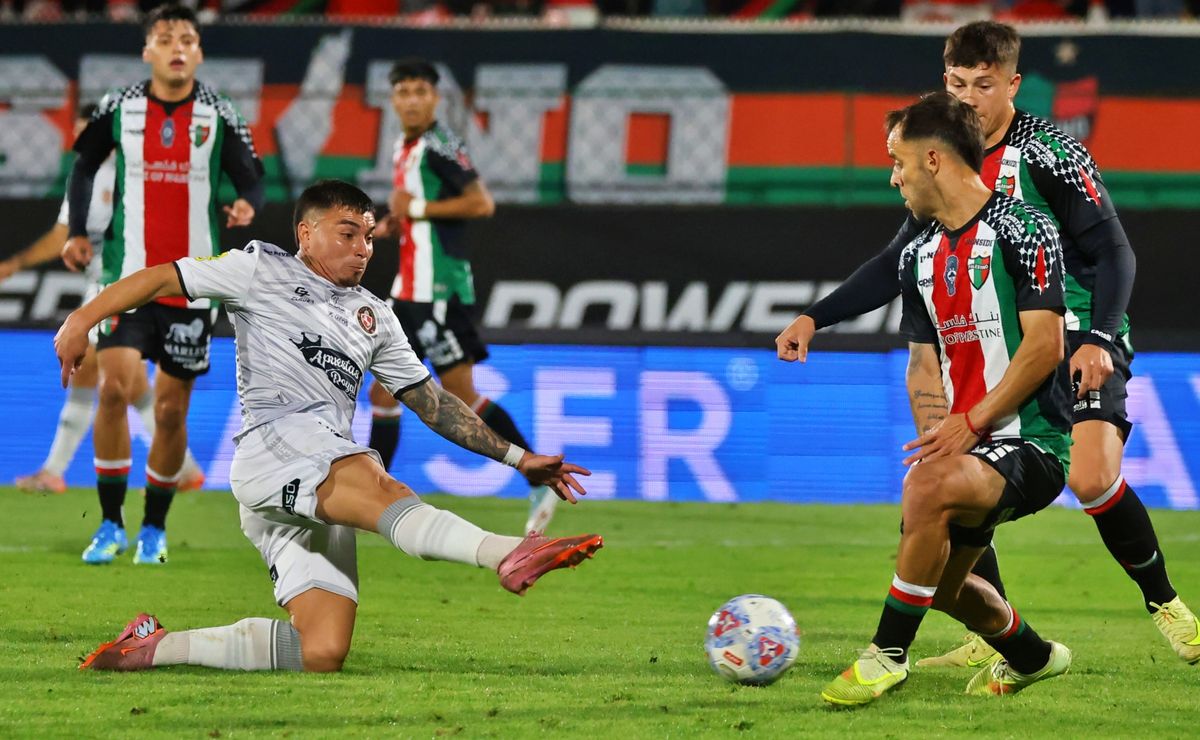 Tabla de Posiciones: Limache no puede con Palestino y se aleja del líder Colo Colo