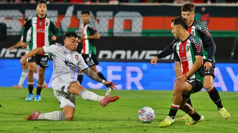 Deportes Limache no pudo alcanzar a Colo Colo gracias a Palestino.