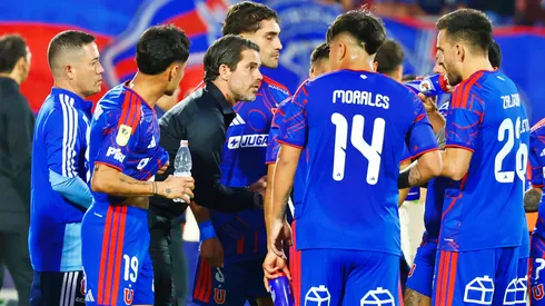 Fernando Gago sorprende con lista de citados en la U ante Ñublense.